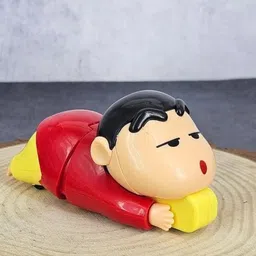 the horizon impex Shinchan Action Figure Movable Toy for Babies, Key Operated Wind Up Toys for Kid image 3