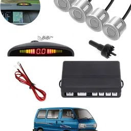 aarsh stores NW_Universal 4 Silver Reverse Parking Sensor-AF25N929 NW_Universal 4 Silver Reverse Parking Sensor-AF25N929 Parking Sensor-picture-14