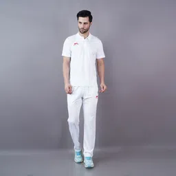 shiv naresh Cricket Set Half Sleeves T-Shirt & Lower Solid Men Track Suit-picture-16