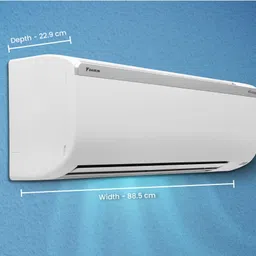 daikin 2024 Model 1.5 Ton 3 Star Split Inverter AC- White image 5
