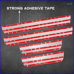 carzex XUV 700 Car Door Sill plate Premium Quailty Door Sill Plate image 4