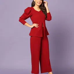leriya fashion Top Pant Co-ords Set image 3