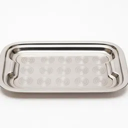 dynore Serving & Kitchen Utility Tray | Durable, Rust-Free, Rectangular Tray Tray Serving Set-picture-26