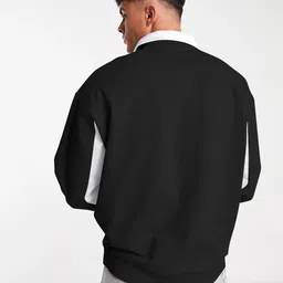 jump cuts Men Full Sleeve Printed Sweatshirt image 2