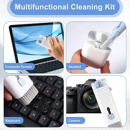 PAPLAJ ENTERPRISES Electronics Dust and Dirt Cleaner Kit – 7-in-1 Cleaning Solution for Computers image 3