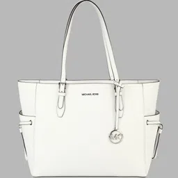 michael kors Women White Tote image 2