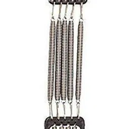 3 in 1 Multi Usage 5 Detachable Chest Pull Spring for Men Inbuilt Hand Gripper Ab Exerciser-image-22