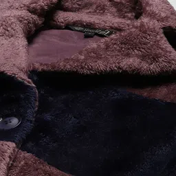 woowzerz Fur Solid Coat For Women image 4