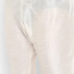 ROYAL KURTA Mandarin Collar Kurta With Churidar image 3