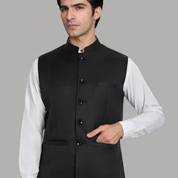 moda rapido Solid Men Waistcoat image 3