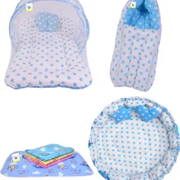 toddylon New Born Baby Boys & Baby Girls Daily Essential Bedding Set Standard Crib-picture-16