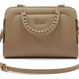 srijan stylish Women Brown Messenger Bag-picture-15