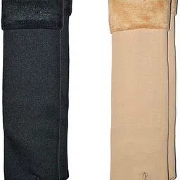 queery Women Solid Ankle Length-picture-16
