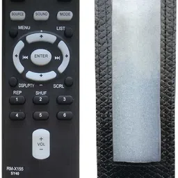 LipiWorld Remote With Cover RM-X155 Remote Control Compatible For Sony Car Stereo Remote Controller-image-20