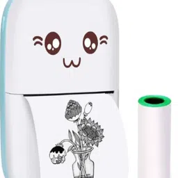 HINATA Portable Small Size Thermal Printers For Photos/Receipts/Notes/Lists/Label/Memo THERMAL image 4