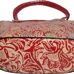 chitrahar Women Red Messenger Bag image 3
