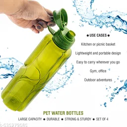 royal casa ROYAL CASA™ 1000 ml Water Bottles image 3