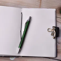 nizam handicraft Batman Printed Diary Notebook With Lock Clasp For Gift/Office A5 Diary 200 200 Pages image 3