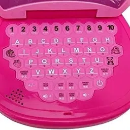 kinegic Educational Learning Laptop, LED Display with Music image 2