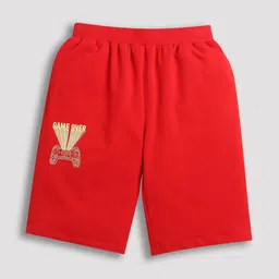 ZIP ZAP ZOOP Pack Of 2 Boys Pure Cotton Shorts image 5