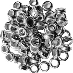 Silver Round Brass 50 pcs Pigeon Foot Ring Bird Shoulder Guard-image-21