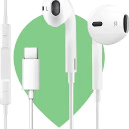 implexmart Type C Handsfree with Mic for 11R 5G/Nord CE3 5G/Nord 3 5G[24] Wired Headset-picture-42