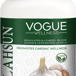 vogue Wellness Lahsun Tablets Promotes Healthy Heart, Regulates Blood Sugar-picture-12