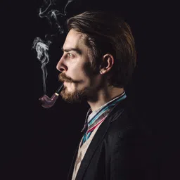 royal swag Wooden Outside Fitting Hookah Mouth Tip image 3