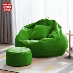 gunj XXL Tear Drop Bean Bag Cover (Without Beans)-picture-23