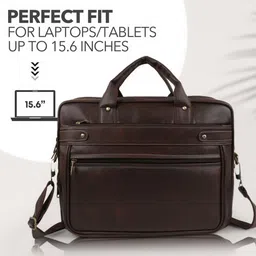 tony bags Tony pu file bag Waterproof Laptop Sleeve/Cover image 2