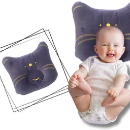 White Bubble Newborn Head Shaper Takiya Polyester Fibre Animals Baby Pillow Pack of 1-picture-21