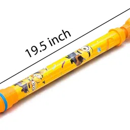 brown leaf Plastic Pipe Pichkari Water Pool Party Fun Toy Water Gun image 2