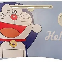 makd Multipurpose Foldable with Cup Holder, Study , Bed Wood Portable Laptop Table image 2