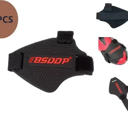 vagary Motorcycle Gear Shifter Shoe Boot Cover Protector Gear Shift Collar-picture-11