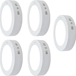 Moon Light LED 9 Watts Round Surface Down Light, Pack of 2, Cool White Recessed Ceiling Lamp-image-46