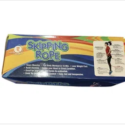 rrktds MOREX SR-101 Adjustable Skipping Rope Weighted Skipping Rope image 3