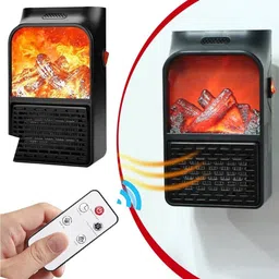 tnglov Compact 800W Plug-In Wall Heater | Quick Heating & Safe Design Halogen Room Heater image 5