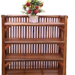 zaancreation Solid Wood Open Book Shelf-picture-28