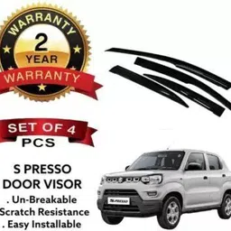 aniitek Non-convertibles Front, Rear Wind Deflector-picture-19