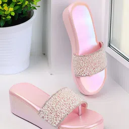 Women Wedges Sandal-image-5