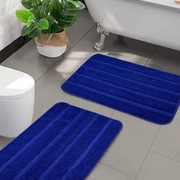 saral home Microfiber Bathroom Mat-picture-31