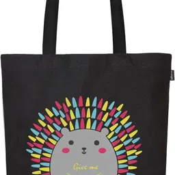 Women Black Tote-image-11