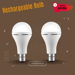 frony Rechargeable Emergency Bulb 12W Inverter Rechargebale Emergency Bulb_Pack_2SF490 3 hrs Bulb Emergency Light-picture-13