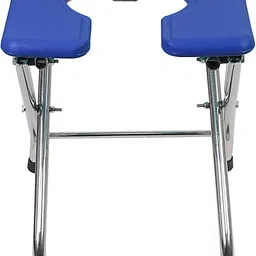 lorco Foldable with anti skid rubber legs Chrome Commode Chair-picture-11