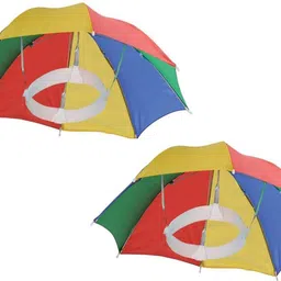 peshkar HEAD UMBRELLA FOR EVERYONE EASY TO CARRY BEST FOR RAINY SEASON Umbrella Umbrella-picture-23