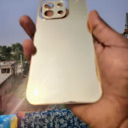 MOKPLZ Honor x70i 5G GOLDEN MIRROR BACK PANNEL Mobile Skin image 2