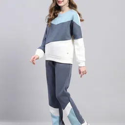 monte carlo Solid Women Track Suit image 3