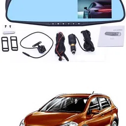 gonama Universal For Car Dual Lens Dvr Dash Camera 4.3inch For S-cr-oss Universal For Car Dual Lens Dvr Dash Camera 4.3inch For S-cr-oss Parking Sensor-picture-19