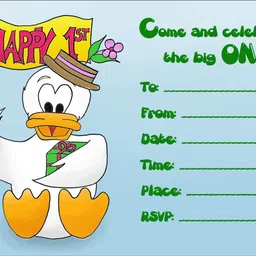 askprints Birthday Metallic card Invitations with Envelopes - Kids Birthday Party Invitations for Boys or Girls (25 Count) BIC-501 Invitation Card-picture-12