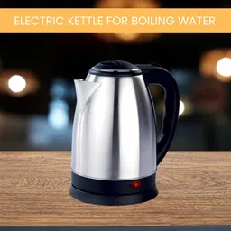 guggu Electric Kettle with Stainless Steel Body 1.5 litre for Hot Water Tea/CoffeeD123 Electric Kettle-picture-12